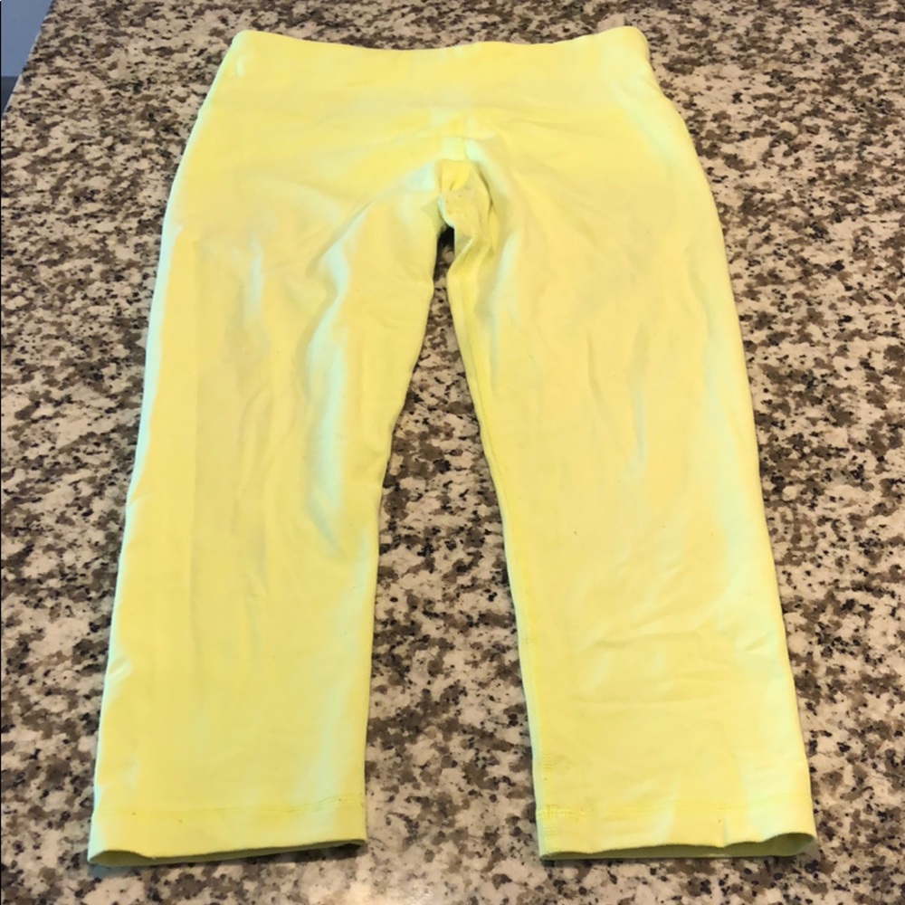 Lululemon Wunder under crop